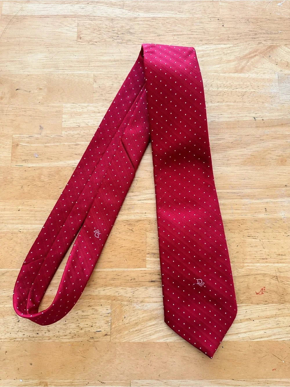 Christian Dior neck tie